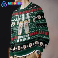 Spaten Its the Most Wonderful time for a Beer Ugly Sweater