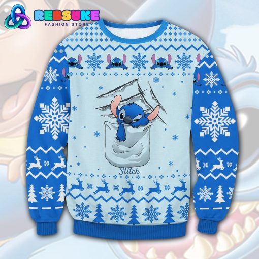 Stitch Cute Ugly Christmas Sweater