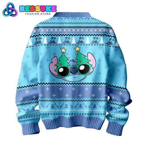 Stitch Disney Merry Christmas 2024 Ugly Sweater