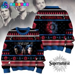 Supernatural TV Series Ugly Christmas Sweater