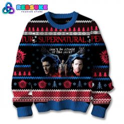 Supernatural TV Series Ugly Christmas Sweater