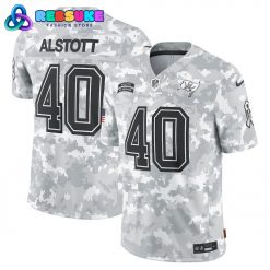 Tampa Bay Buccaneers 2024 Arctic Camo Personalized Football Jersey