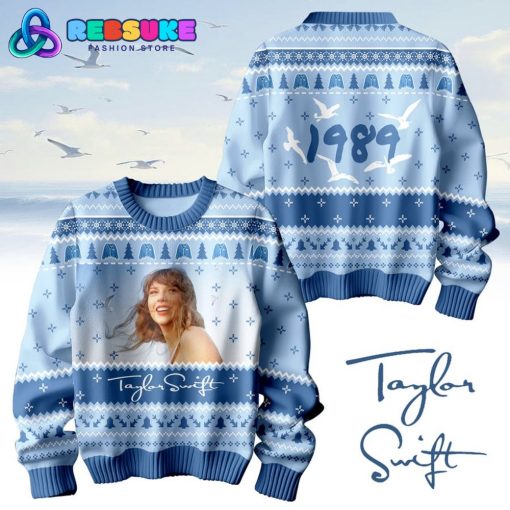 Taylor Swift 1989 Merry Christmas Ugly Sweater