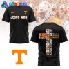 Miami Hurricanes Football Jesus Won White Shirt