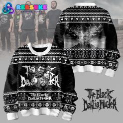 The Black Dahlia Murder Ugly Christmas Sweater