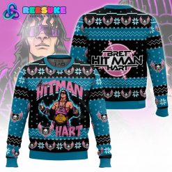 The Hitman Bret Hart Ugly Christmas Sweater