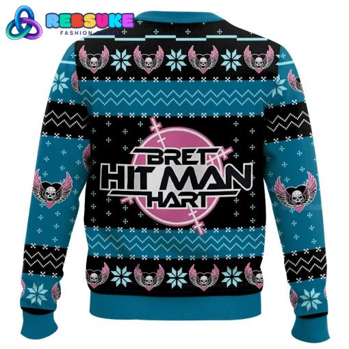 The Hitman Bret Hart Ugly Christmas Sweater