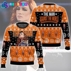 The Man Becky Lynch Ugly Sweater