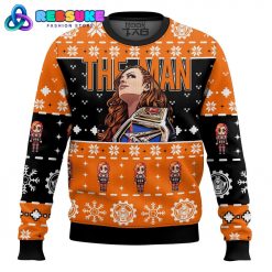 The Man Becky Lynch Ugly Sweater