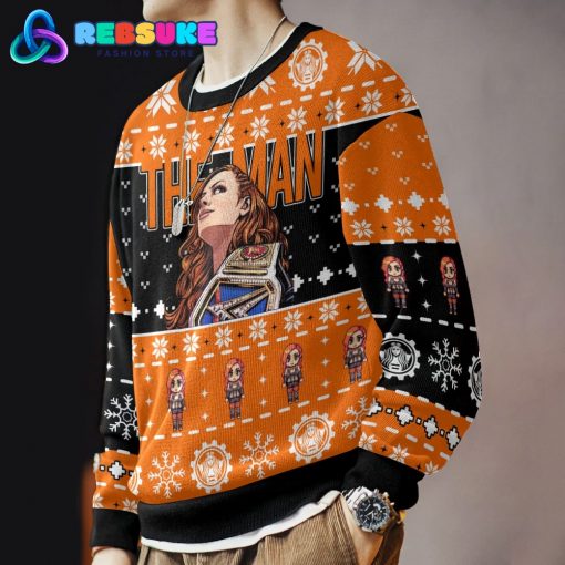 The Man Becky Lynch Ugly Sweater