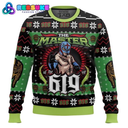 The Master Of The 619 Rey Mysterio Ugly Sweater