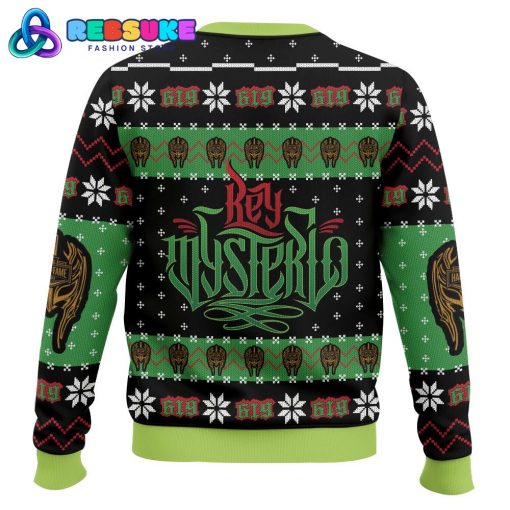 The Master Of The 619 Rey Mysterio Ugly Sweater