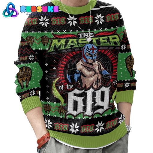 The Master Of The 619 Rey Mysterio Ugly Sweater