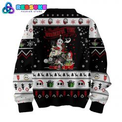 The Nightmare Before Christmas Wonderful Time Ugly Sweater