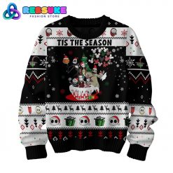 The Nightmare Before Christmas Wonderful Time Ugly Sweater