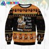 Custom Name Jameson Titties Funny Ugly Sweater