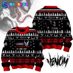 Venom The Last Dance 2024 Ugly Christmas Sweater