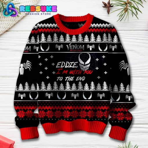 Venom The Last Dance 2024 Ugly Christmas Sweater