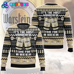 Warsteiner Its the Most Wonderful time for a Beer Ugly Sweater