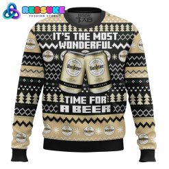 Warsteiner Its the Most Wonderful time for a Beer Ugly Sweater