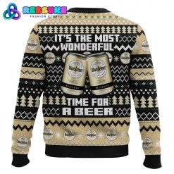 Warsteiner Its the Most Wonderful time for a Beer Ugly Sweater