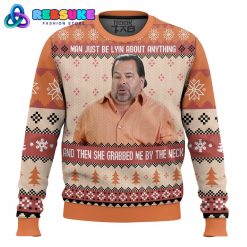 What neck Meme Christmas Ugly Sweater