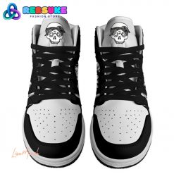 uicideboy Hiphop Black White Nike Air Jordan 1