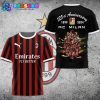 AC Milan x Off White New Trending Oversize Shirt