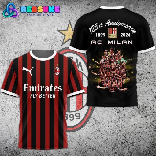 AC Milan 125th Anniversary 2024 Shirt