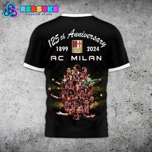 AC Milan 125th Anniversary 2024 Shirt