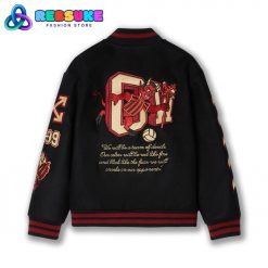 AC Milan x Off White New Trending Baseball Jacket