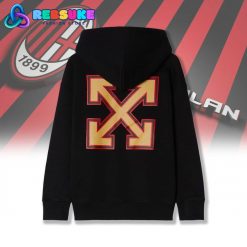 AC Milan x Off White New Trending Hoodie