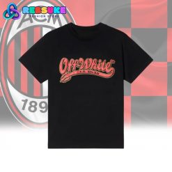 AC Milan x Off White New Trending Oversize Shirt