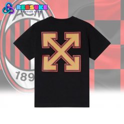 AC Milan x Off White New Trending Oversize