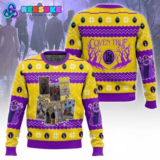 Agatha All Along The Witches’ Road Christmas Ugly Sweater