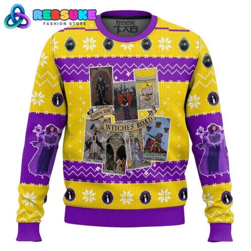 Agatha All Along The Witches’ Road Christmas Ugly Sweater