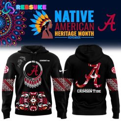 Alabama Crimson Tide Native Heritage Hoodie Celebrate November