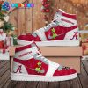 The Grinch x Alabama Crimson Tide Christmas 2024 Nike Air Jordan 1