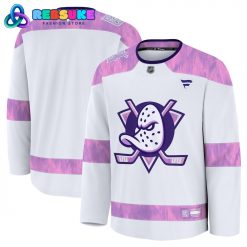 Anaheim Ducks 2024 Hockey Fights Cancer Jersey