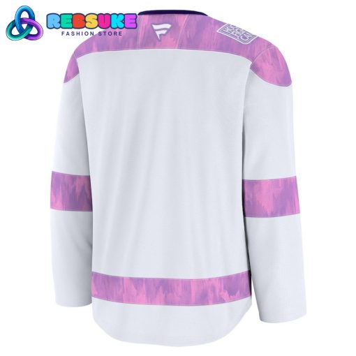 Anaheim Ducks 2024 Hockey Fights Cancer Jersey