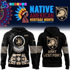 Army Black Knights Native Heritage Hoodie Celebrate November