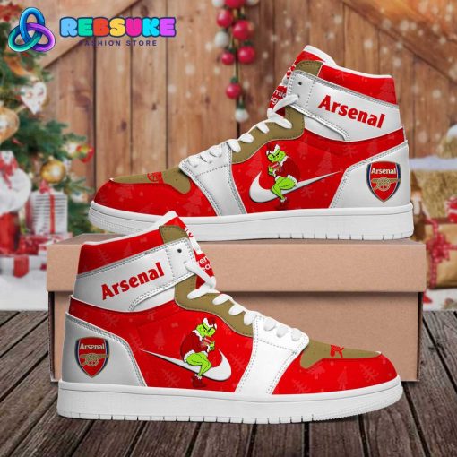 Arsenal x Grinch Christmas 2024 Nike Air Jordan 1