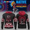 Baltimore Ravens NFL Native American Heritage 2024 Hoodie