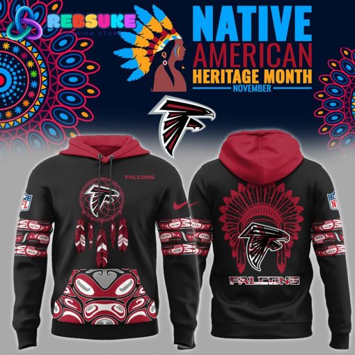 Atlanta Falcons NFL Native American Heritage 2024 Hoodie