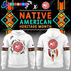 Atlanta Hawks Native American Heritage Month Nike Hoodie Set