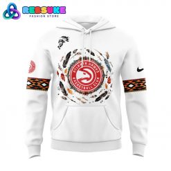 Atlanta Hawks Native American Heritage Month Nike Hoodie Set