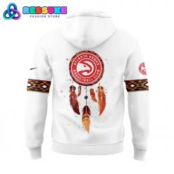 Atlanta Hawks Native American Heritage Month Nike Hoodie Set