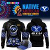 Marshall Thundering Herd Native Heritage Hoodie, Cap Celebrate November