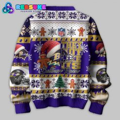 Baltimore Ravens NFL 2024 Ugly Christmas Sweater