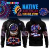 Louisiana Ragin’ Cajuns Native Heritage Hoodie Celebrate November